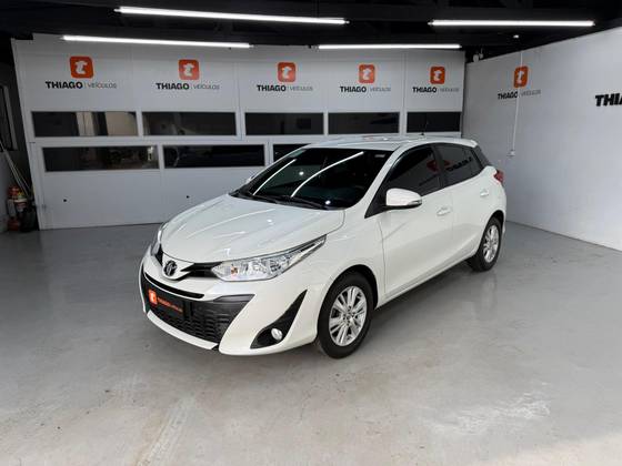 TOYOTA YARIS 1.3 16V FLEX XL MULTIDRIVE